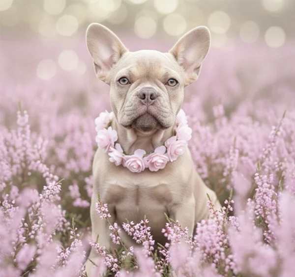Junghündin Peanut von den Bully´s von Marienbrunn