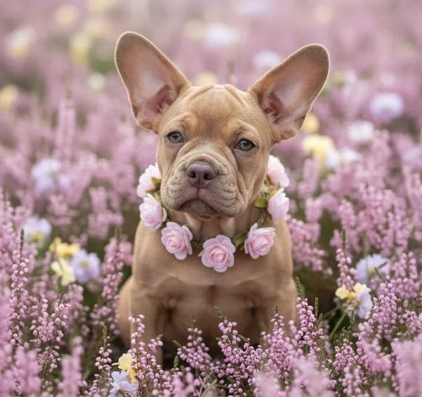 Junghündin Toffee von den Bully´s von Marienbrunn